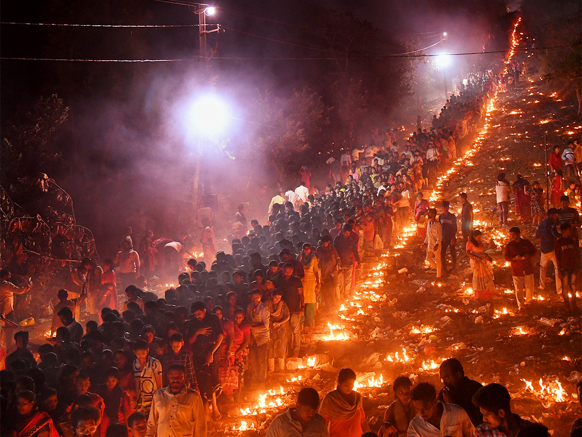 Anantha Padmanabha Kondametla Deepotsavam in Visakhapatnam - Sakshi17