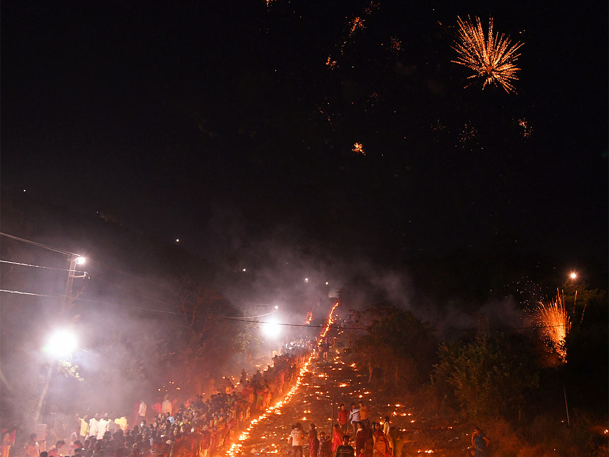 Anantha Padmanabha Kondametla Deepotsavam in Visakhapatnam - Sakshi3