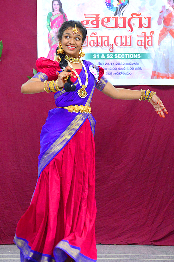 Telugu Ammayi Fashion Show in Maris Stella College Vijayawada - Sakshi15