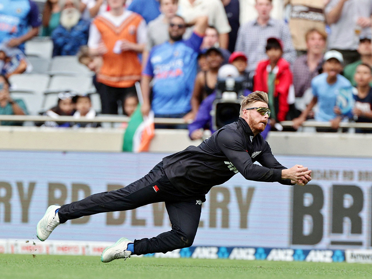 New Zealand beat India by seven wickets in first ODI PHoto Gallery - Sakshi12