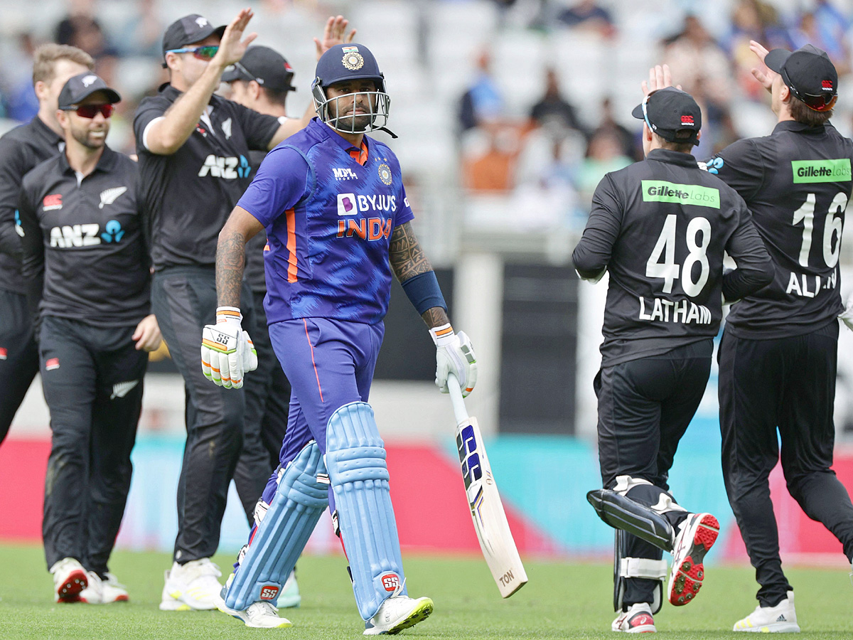 New Zealand beat India by seven wickets in first ODI PHoto Gallery - Sakshi1