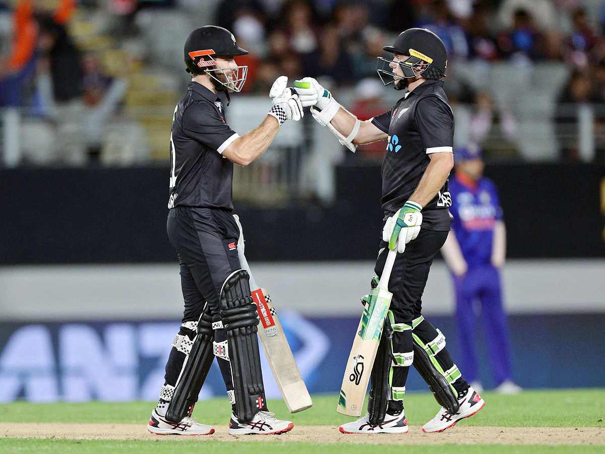 New Zealand beat India by seven wickets in first ODI PHoto Gallery - Sakshi4