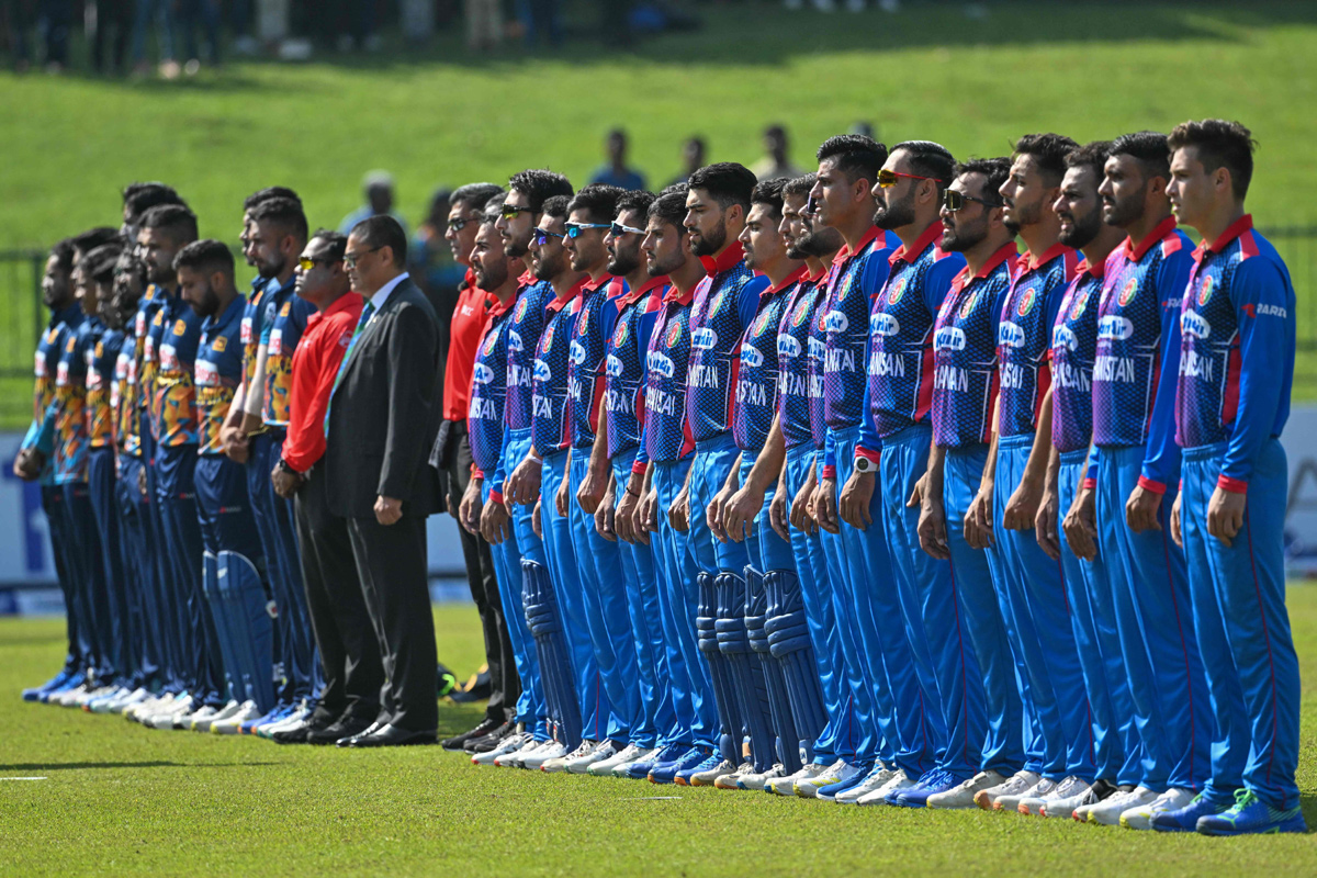 Afghanistan Won By SriLanka - Sakshi13
