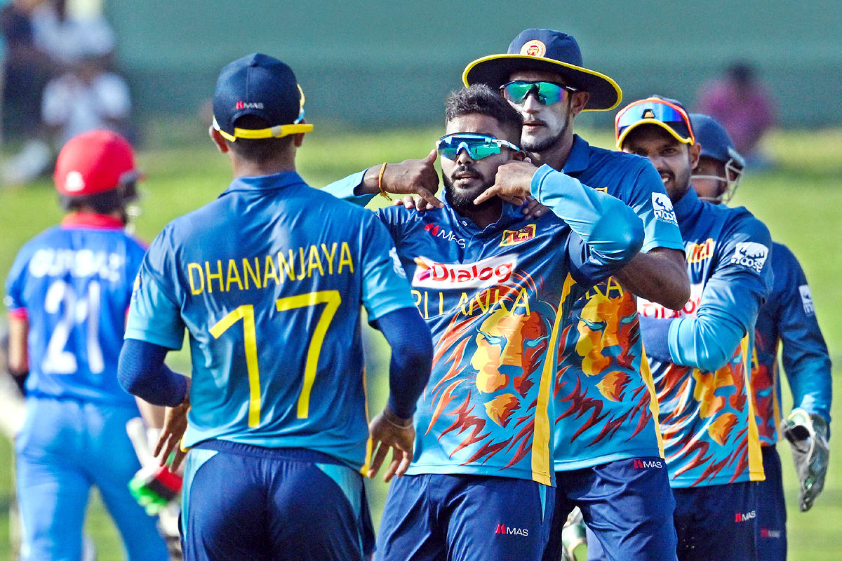 Afghanistan Won By SriLanka - Sakshi2