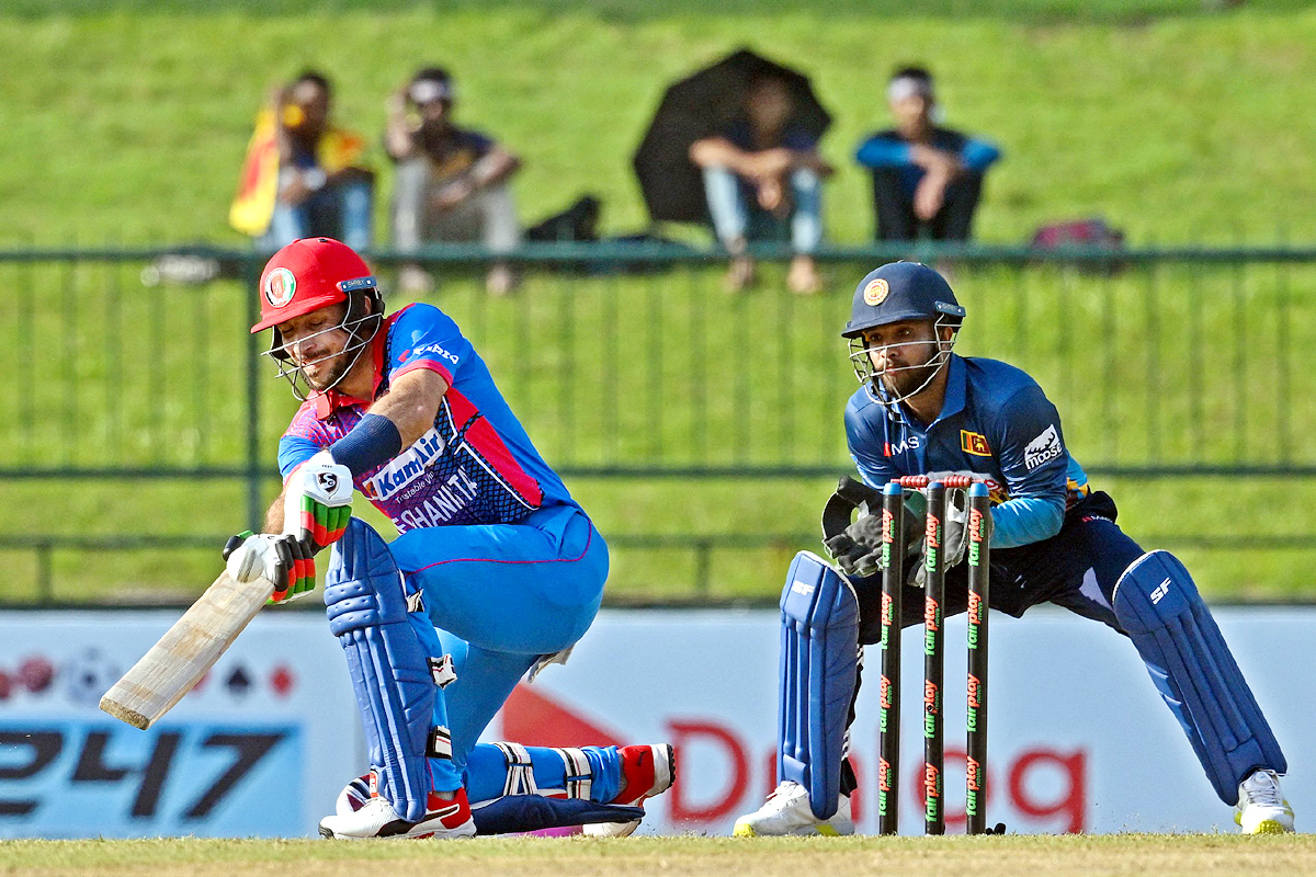 Afghanistan Won By SriLanka - Sakshi3