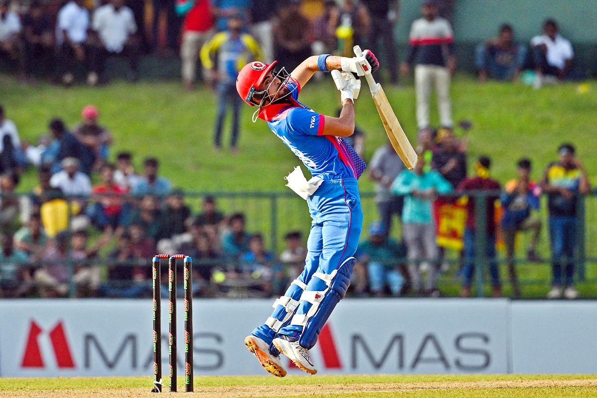 Afghanistan Won By SriLanka - Sakshi4
