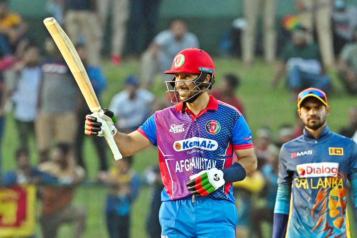 Afghanistan Won By SriLanka - Sakshi5