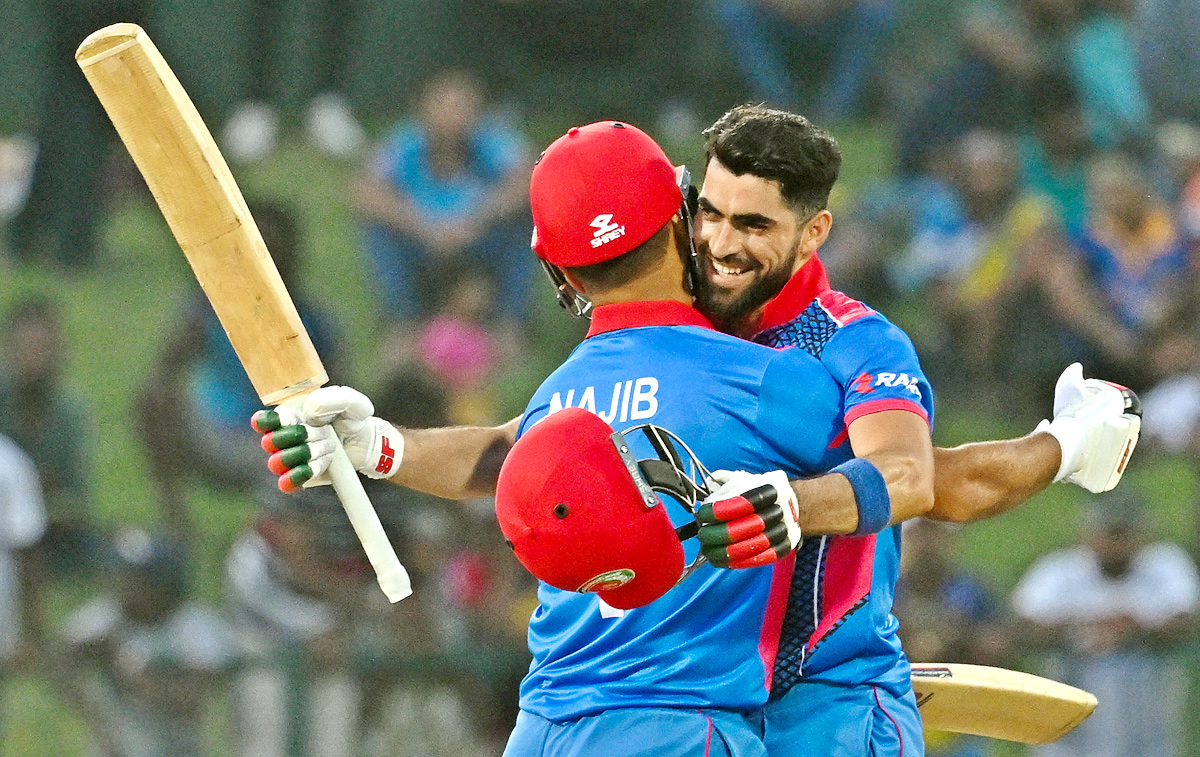 Afghanistan Won By SriLanka - Sakshi7