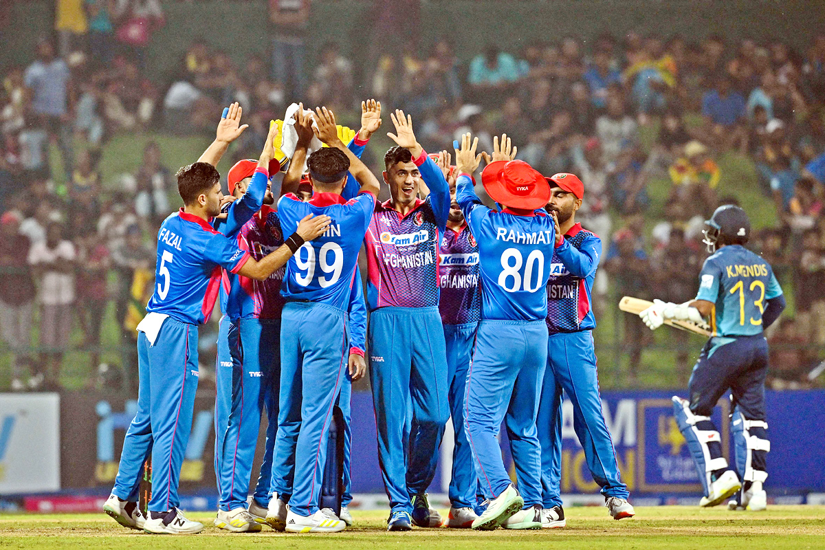Afghanistan Won By SriLanka - Sakshi9