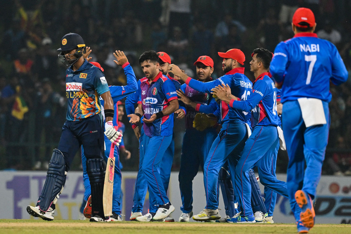 Afghanistan Won By SriLanka - Sakshi11