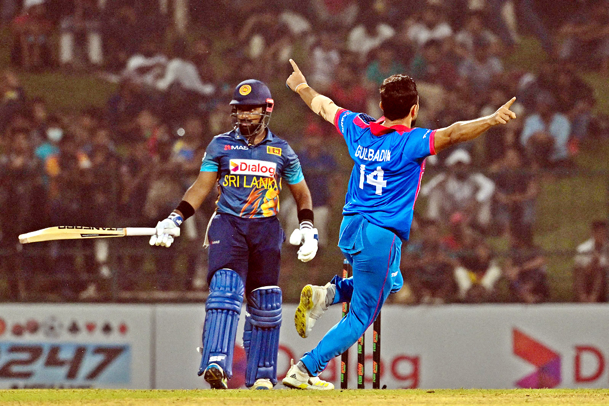 Afghanistan Won By SriLanka - Sakshi1