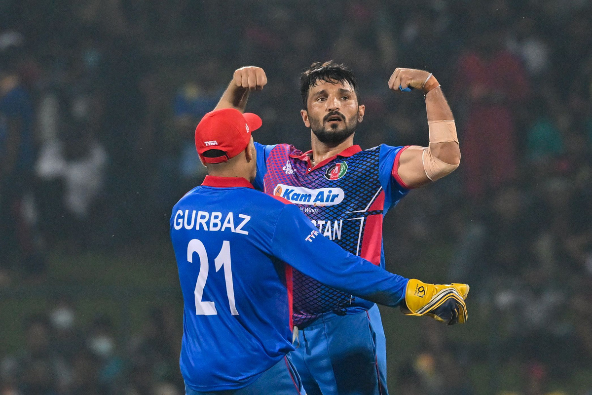 Afghanistan Won By SriLanka - Sakshi15