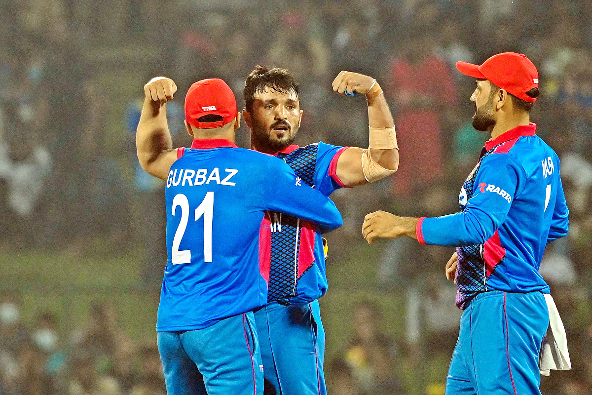 Afghanistan Won By SriLanka - Sakshi16