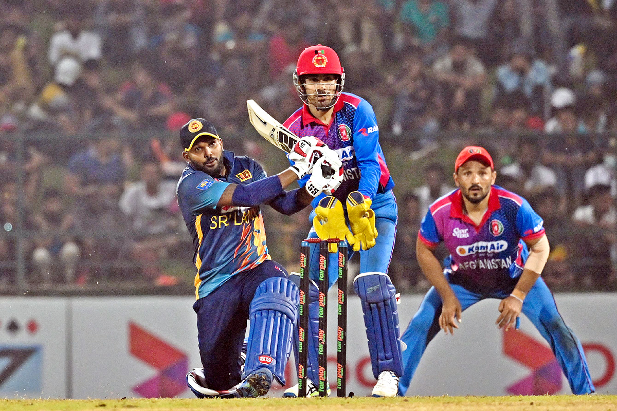 Afghanistan Won By SriLanka - Sakshi17