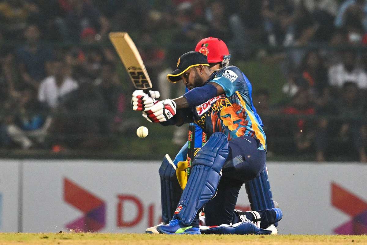 Afghanistan Won By SriLanka - Sakshi18