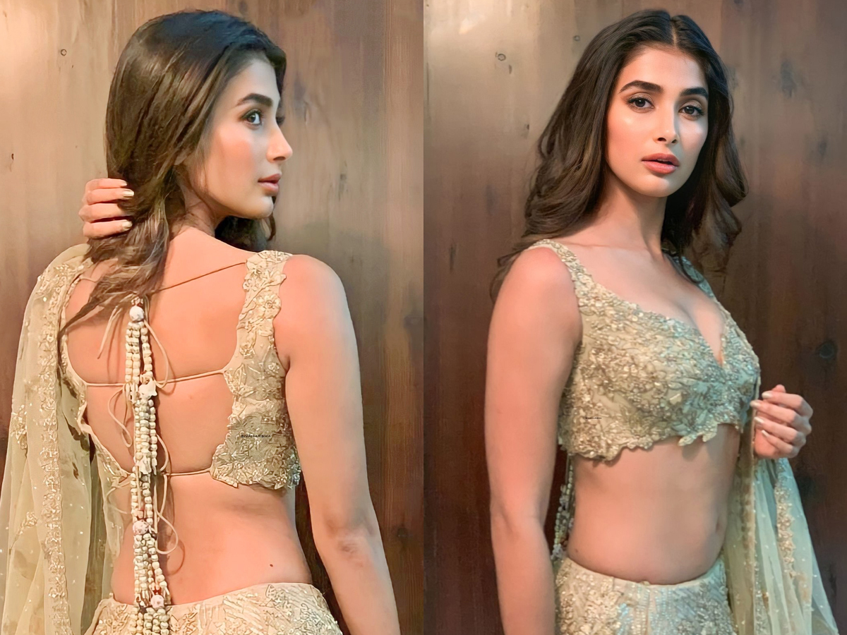 Tollywood Heroine Pooja Hegde Photos - Sakshi1