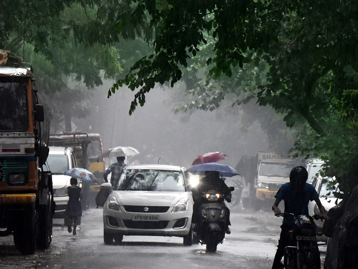 Snowfall in Visakhapatnam - Sakshi12