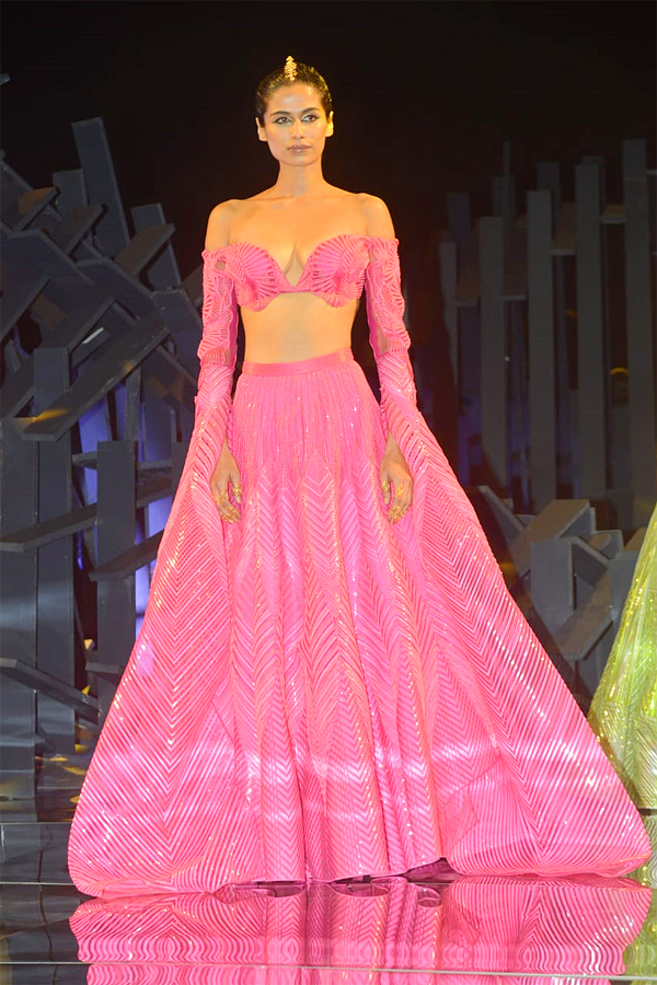 Blenders Pride Fashion Show 2022 In Gachibowli Photos - Sakshi10