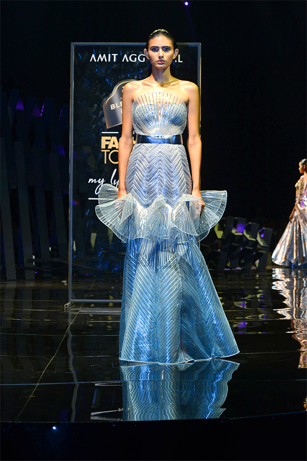 Blenders Pride Fashion Show 2022 In Gachibowli Photos - Sakshi13