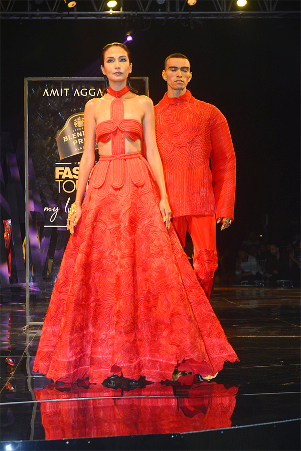 Blenders Pride Fashion Show 2022 In Gachibowli Photos - Sakshi15