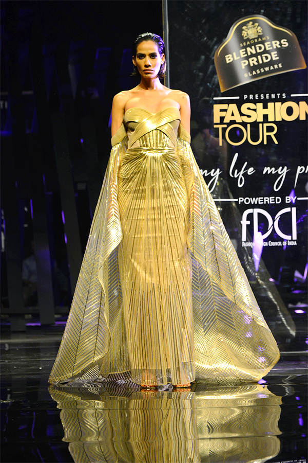 Blenders Pride Fashion Show 2022 In Gachibowli Photos - Sakshi16