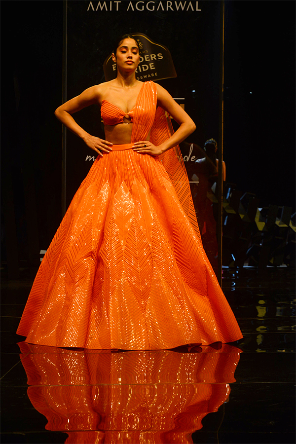 Blenders Pride Fashion Show 2022 In Gachibowli Photos - Sakshi17