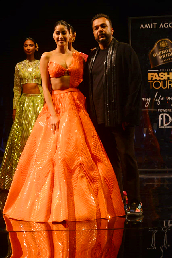 Blenders Pride Fashion Show 2022 In Gachibowli Photos - Sakshi19