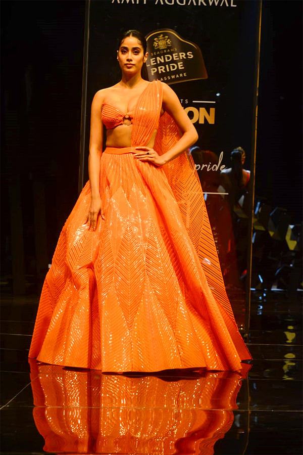 Blenders Pride Fashion Show 2022 In Gachibowli Photos - Sakshi20