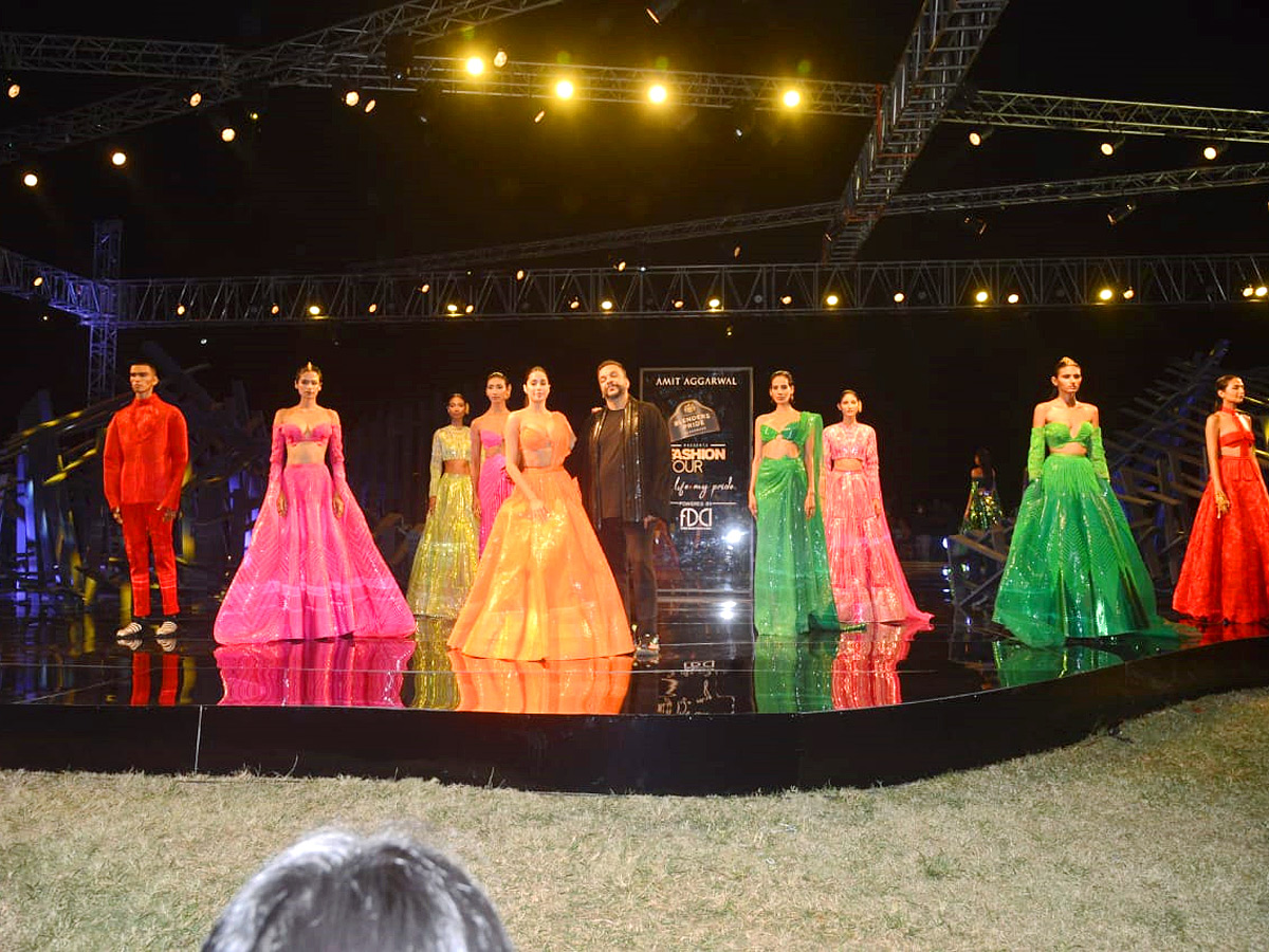 Blenders Pride Fashion Show 2022 In Gachibowli Photos - Sakshi4