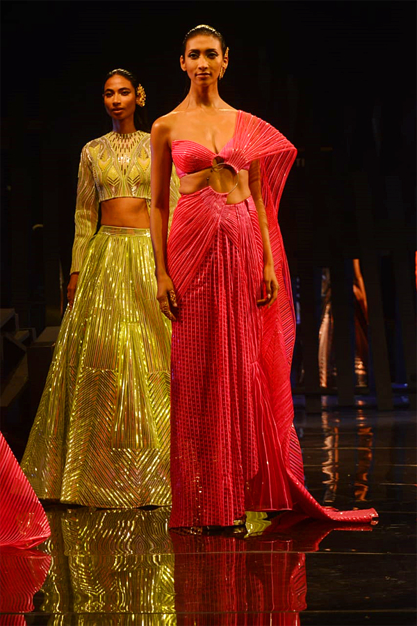 Blenders Pride Fashion Show 2022 In Gachibowli Photos - Sakshi6