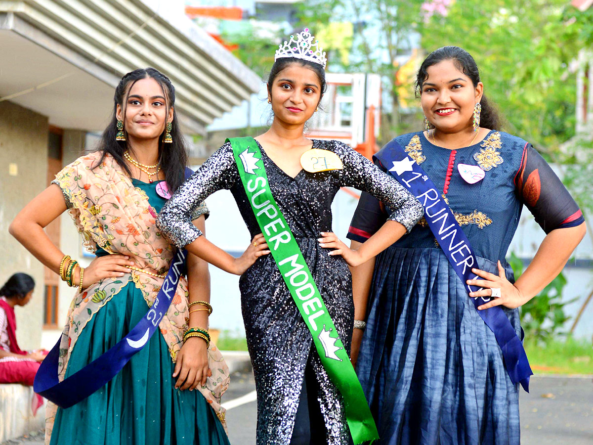 Vijayawada Maris Stella College Students Fashion Show - Sakshi1