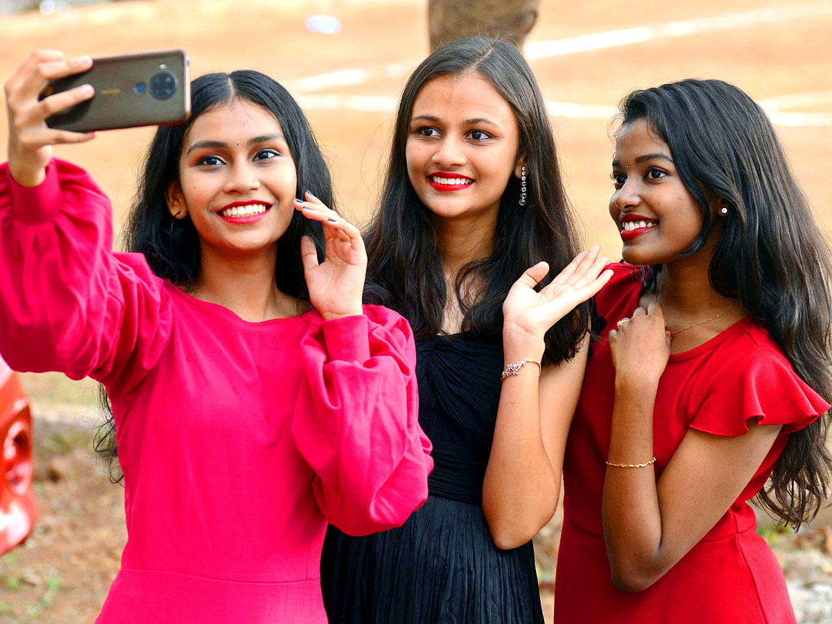 Vijayawada Maris Stella College Students Fashion Show - Sakshi2