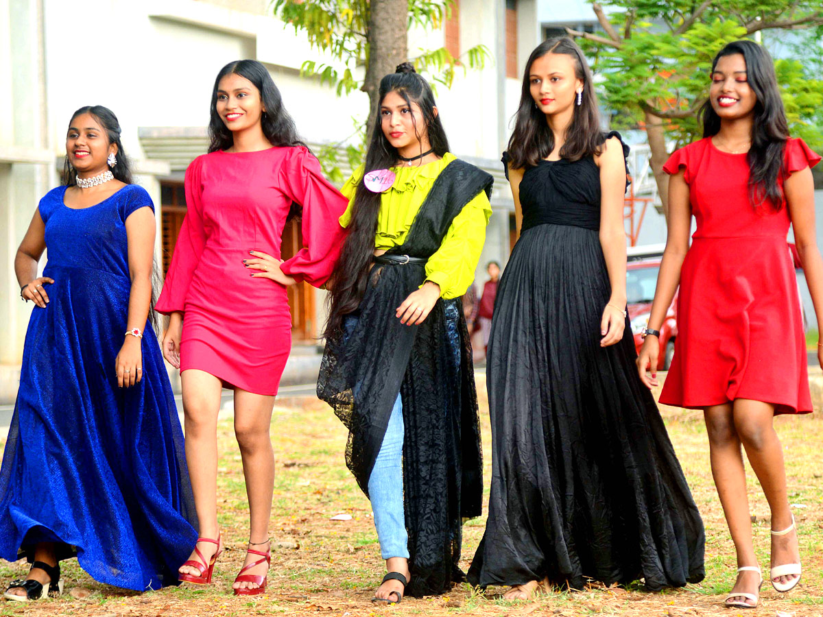 Vijayawada Maris Stella College Students Fashion Show - Sakshi3