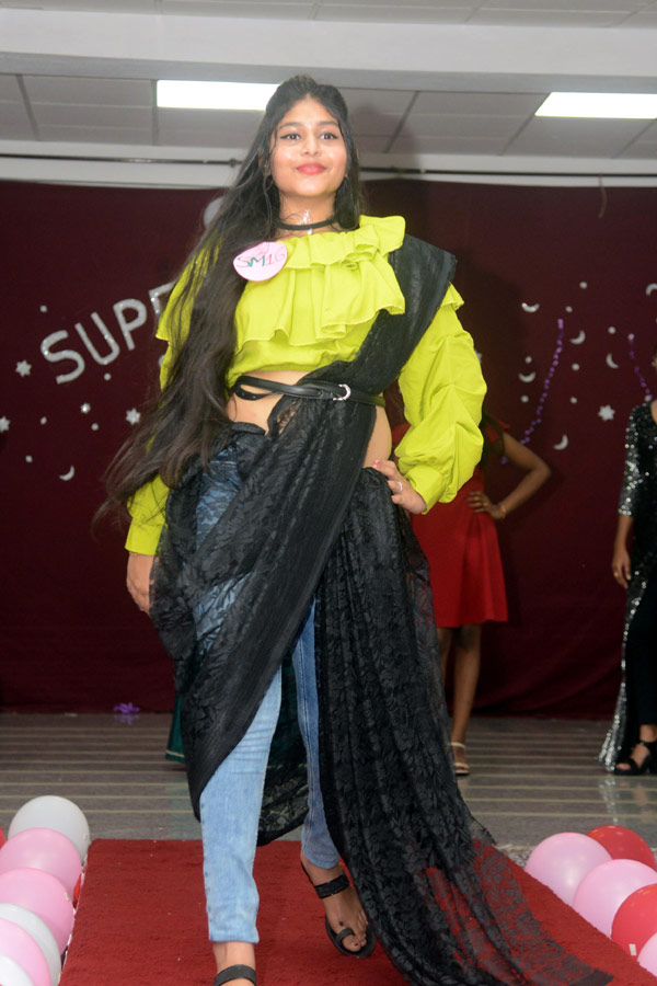 Vijayawada Maris Stella College Students Fashion Show - Sakshi4