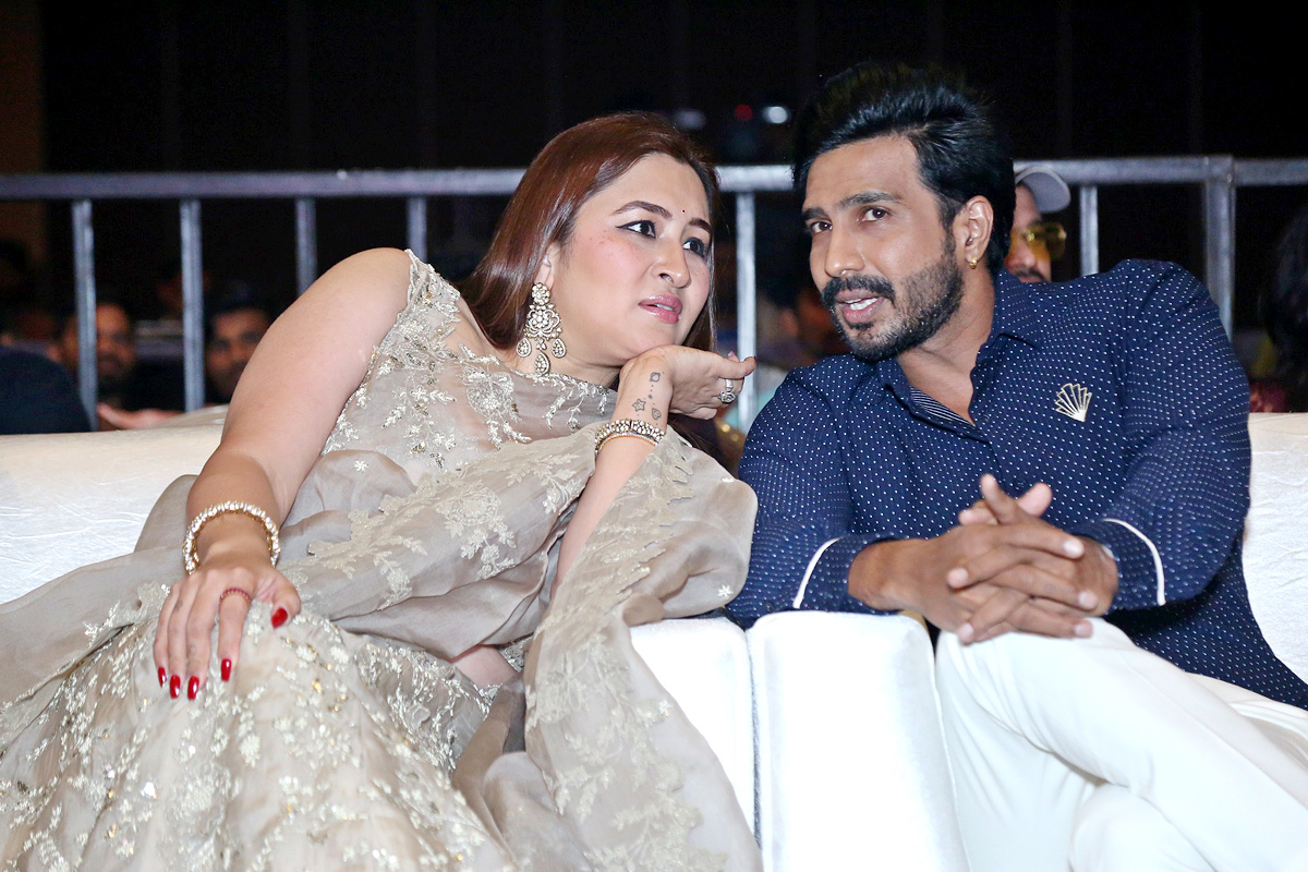 Matti Kusthi Pre Release Event Photos - Sakshi3