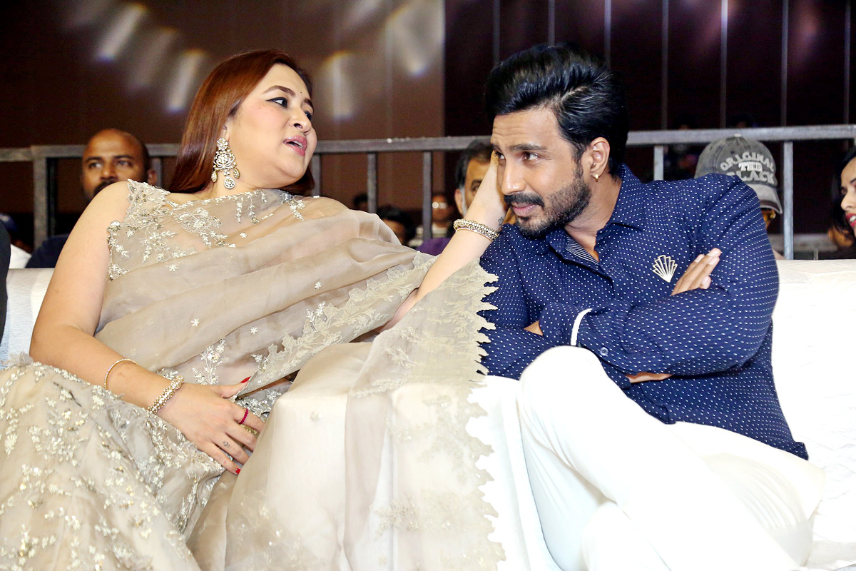 Matti Kusthi Pre Release Event Photos - Sakshi6