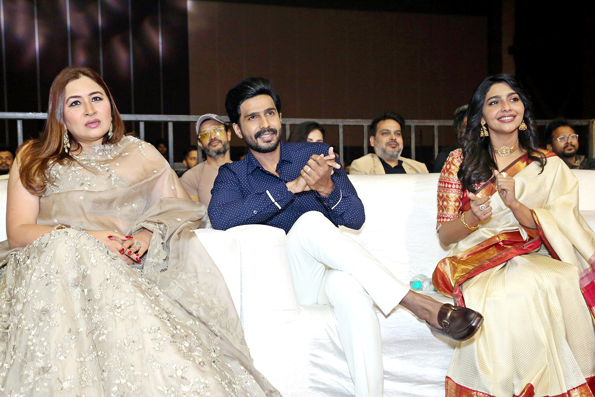 Matti Kusthi Pre Release Event Photos - Sakshi1