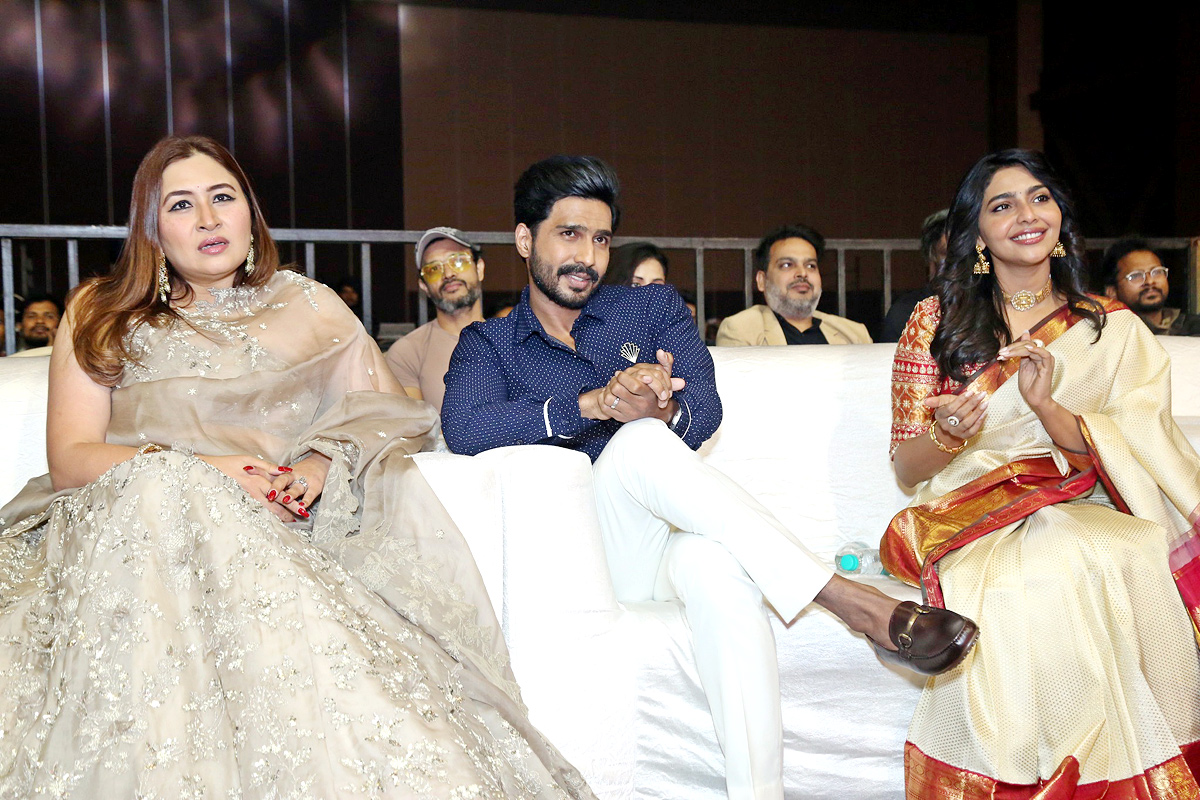 Matti Kusthi Pre Release Event Photos - Sakshi11