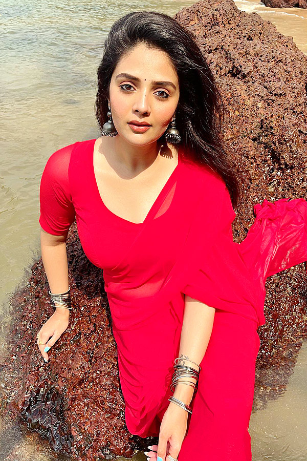 Srimukhi Latest Photos - Sakshi5