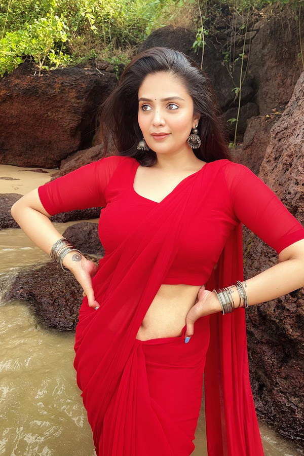 Srimukhi Latest Photos - Sakshi6