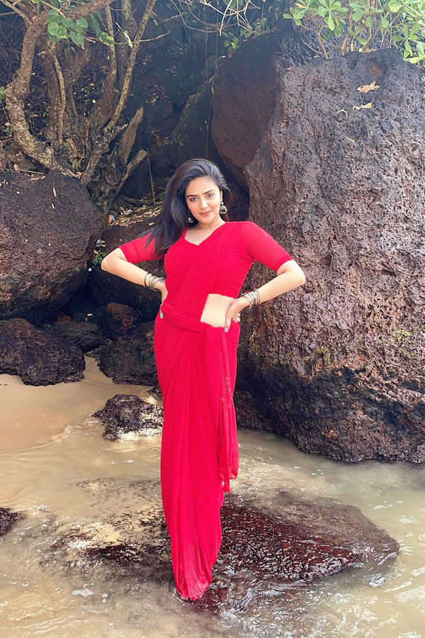 Srimukhi Latest Photos - Sakshi8