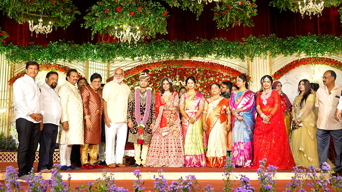 Comedian Ali daughter Fatima wedding photos - Sakshi3