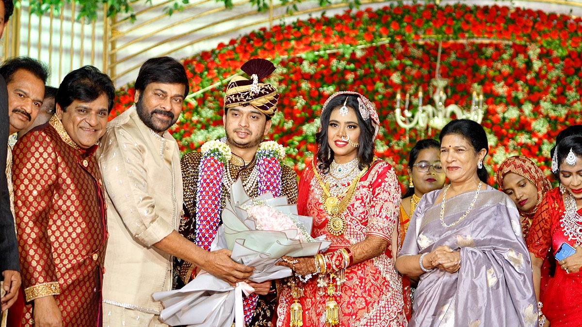Comedian Ali daughter Fatima wedding photos - Sakshi6