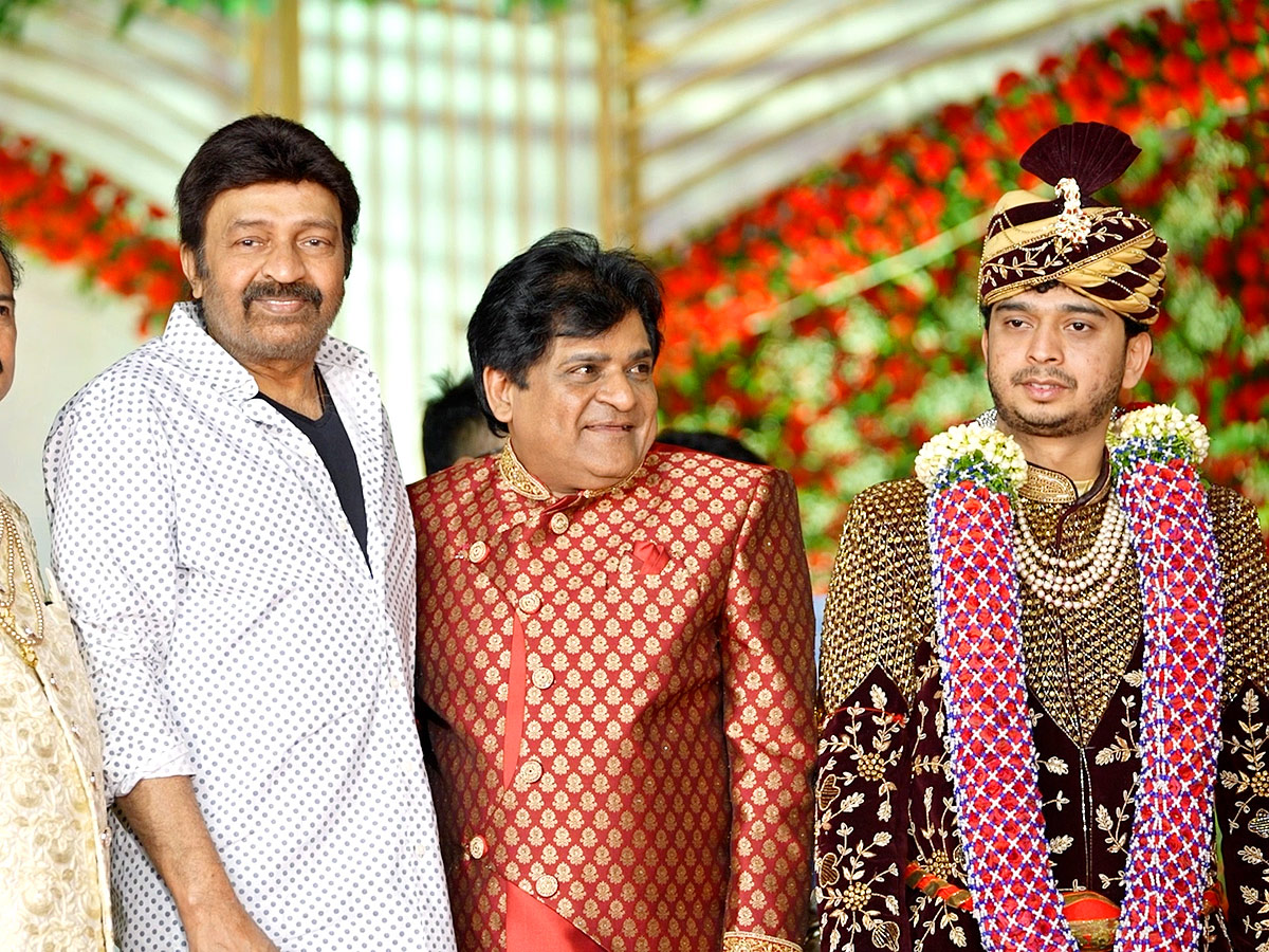 Comedian Ali daughter Fatima wedding photos - Sakshi7