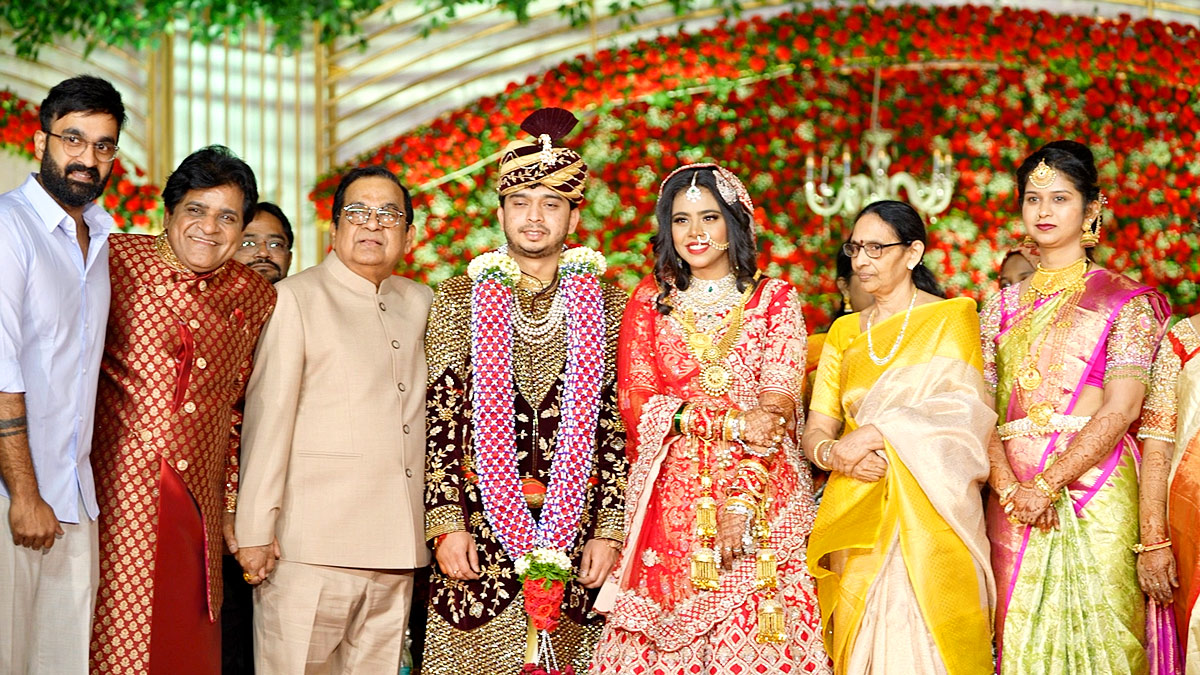 Comedian Ali daughter Fatima wedding photos - Sakshi8