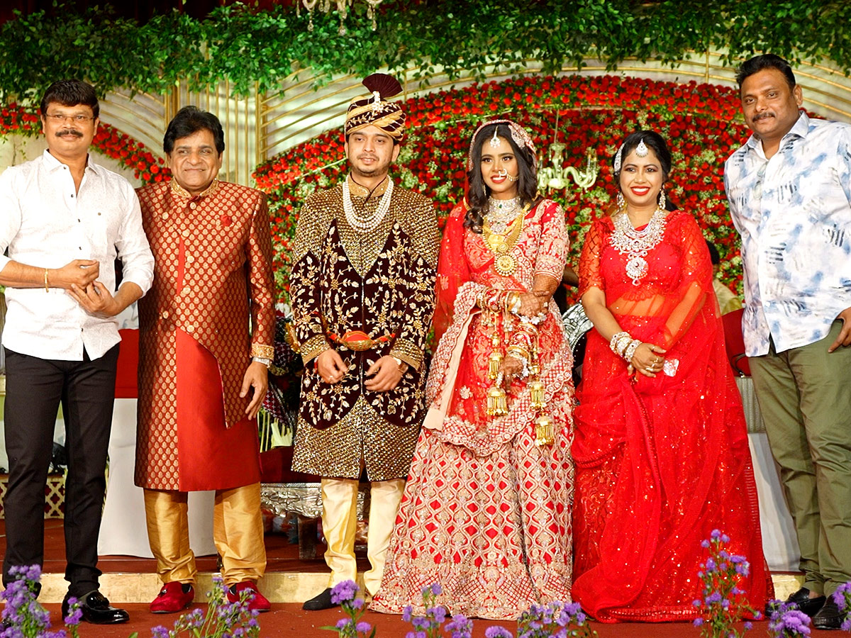 Comedian Ali daughter Fatima wedding photos - Sakshi9