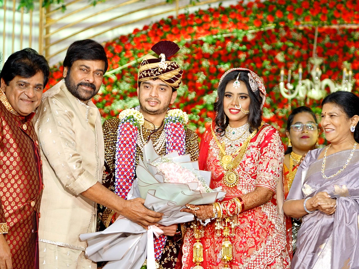 Comedian Ali daughter Fatima wedding photos - Sakshi1