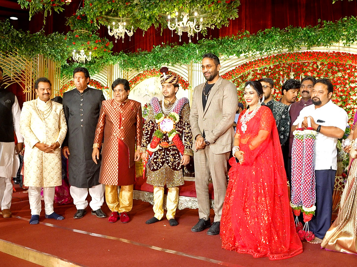 Comedian Ali daughter Fatima wedding photos - Sakshi10
