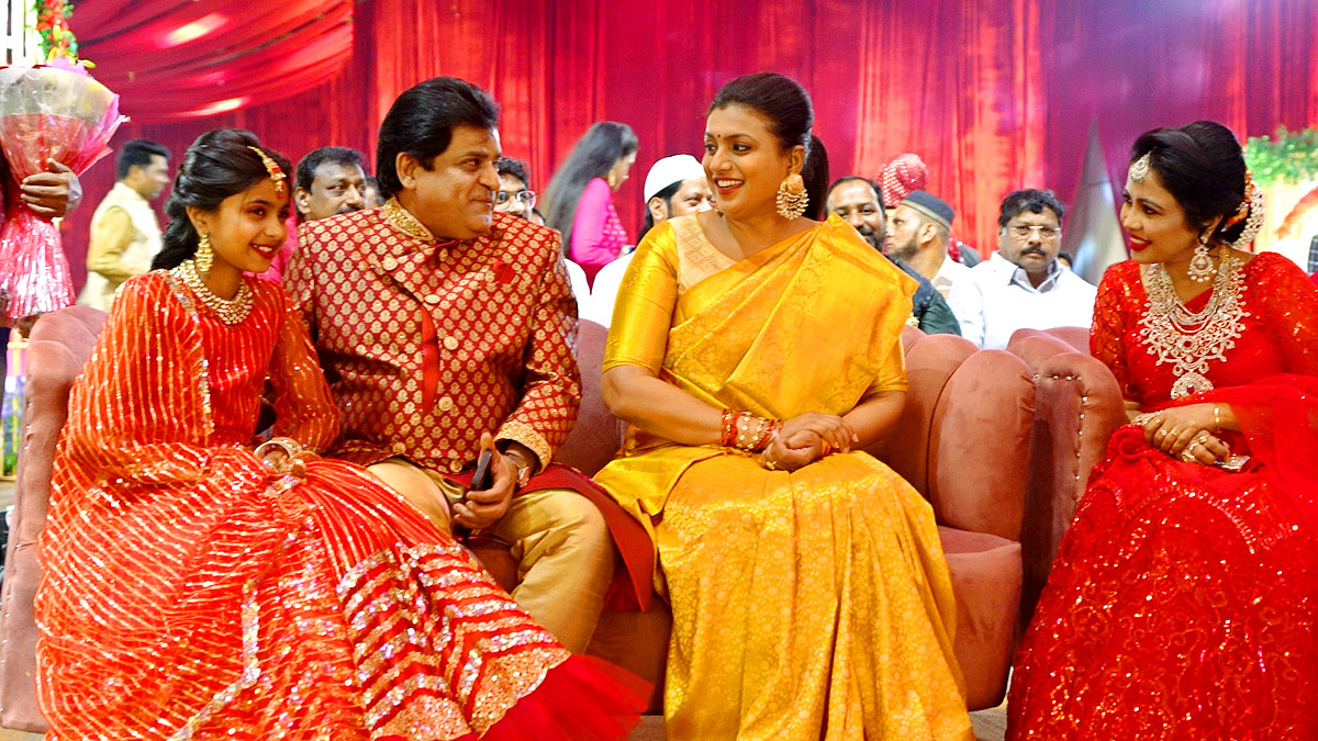 Comedian Ali daughter Fatima wedding photos - Sakshi11