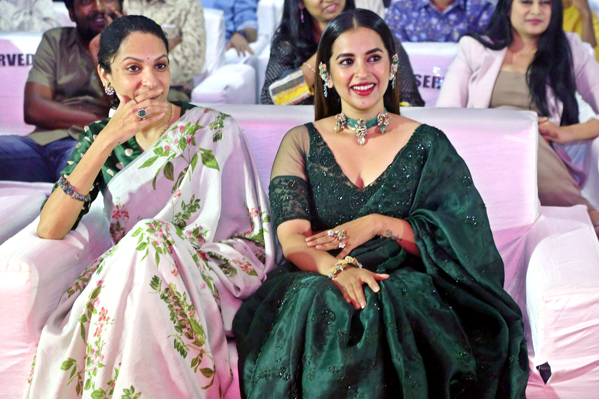 Hit 2 Movie Pre Release Event Photos  - Sakshi12